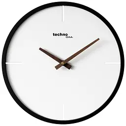 Годинник настінний Technoline WT4130 White/Black (WT4130)