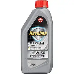 Олива моторна Texaco Havoline Ultra R 5W-30 Acea C3/C4 1 л (154401)