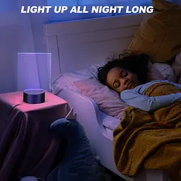 Набір акрилових ламп Palmcee 3D Night Light DIY 10 шт. 16 кольорів 4 режимами - мініатюра 6