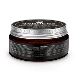 Крем для гоління зі зволожуючим ефектом Orange-Amber Barbers 100 мл - мініатюра 3