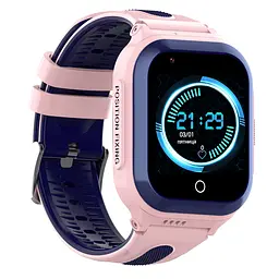 Дитячий GPS годинник SparkLine SL-10D Android 8.1 Pink (sl10d) - мініатюра 3