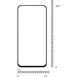 Захисне скло ArmorStandart Full Pro Glass для Samsung A35 Black [ARM74347] [103869] - мініатюра 3