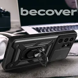 Панель BeCover Military для Samsung Galaxy S25 Ultra SM-S938 Black (712881) - мініатюра 4