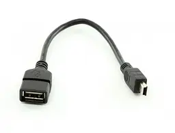 Перехідник otg mini-USB адаптер тато