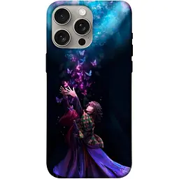 Чохол Demsky Anime evolution 7 для Apple iPhone 15 Pro Max (6.7)