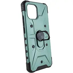 Ударостійкий чохол Pathfinder Ring для Xiaomi Redmi A1 / A2 Зелений / Green - мініатюра 2