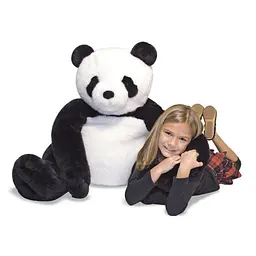 М'яка іграшка Melissa&Doug Гігантська плюшева панда, 76 см (MD3990) - мініатюра 3