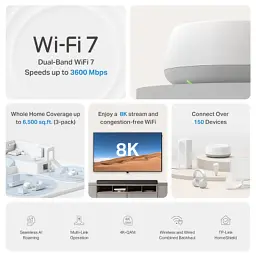 Точка доступу Wi-Fi TP-Link DECO-BE22-1-PACK - мініатюра 5