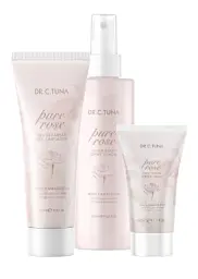Набір для обличчя з чутливою шкірою Farmasi Pure Rose Dr. C. Tuna крем гель тонік троянда