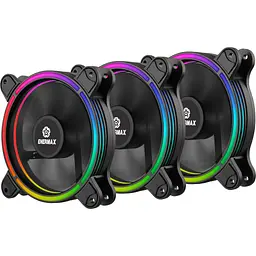 Кулер до корпусу Enermax T.B.RGB A.D.3 PACK (UCTBRGBA12P-BP3) - мініатюра 2