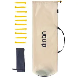 Намет пляжний тримісний Uquip Speedy XL UV 50+ Sand/Grey (241007) - мініатюра 6