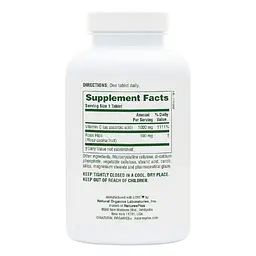 Вітамін C Natures Plus Vitamin C 1000 мг 180 таблеток - мініатюра 2