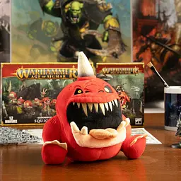 М'яка іграшка Tomy Warhammer Gnasha-Squig (125132) - мініатюра 3