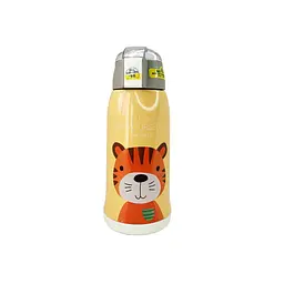 Дитячий термос-поїльник "Тигр" MGZ-0324(Yellow) з індикатором температури 550 мл - мініатюра 3