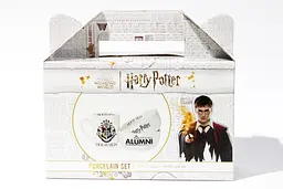 Набір порцеляновий Warner Bros Harry Potter Hogwarts 2 предмети (76001570) - мініатюра 4