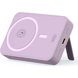 Зовнішній акумулятор XO PR231 10000mAh 20W Purple [120547] - мініатюра 2