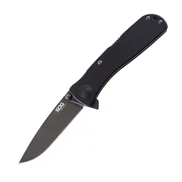 Ніж SOG Twitch II Wood Handle Чорний - мініатюра 4