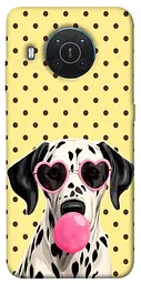 TPU чохол Demsky Pinky dolmatin для Nokia X10 / X20