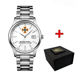 Годинник наручний 023 ДСНС Срібло Awarder acs0031833