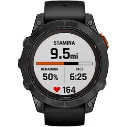 Смарт-годинник Garmin Fenix 7 Pro Solar (No Wi-Fi) Slate Gray with Black Band (010-02777-02) [173307] - мініатюра 11