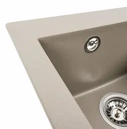 Кухонна мийка Platinum 4150 SOKIL матовий Титан (SP000039602) - мініатюра 4