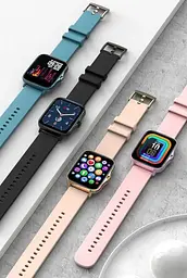 Смарт-годинник Globex Smart Watch Me3 Pink - мініатюра 3
