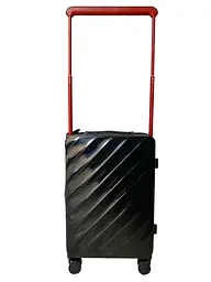 Валіза Milano bag 015 колір чорний розмір маленький S - мініатюра 6
