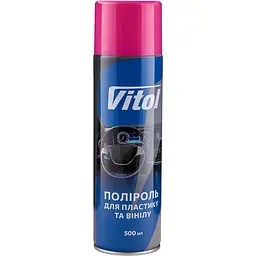 Поліроль для пластику та вінілу Vitol Бабл драйв 500 мл (087980)