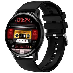 Розумний годинник HOCO Y15 Amoled Smart Watch з підтримкою дзвінків чорний - мініатюра 3