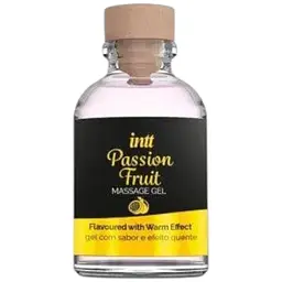 Масажний гель для інтимних зон Intt Cosmetics Passion Fruit 30 мл