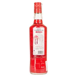 Лікер Самбука Itaca Red 38% 0.7 л - мініатюра 3