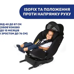 Автокрісло Chicco Unico Evo i-Size Air чорне (8058664167326) (87031.72) - мініатюра 5