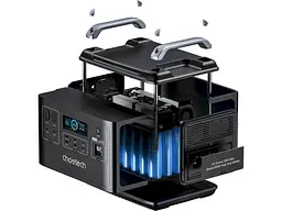 Зарядна станція Choetech 2000Wh (BS006) - мініатюра 8