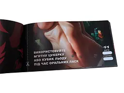 Чекова книжка «Секс Бажань - Новий рівень» (50 спокусливих чеків) FlixPlay SX0671 99609 - мініатюра 2