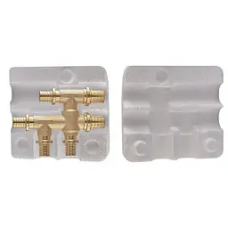 Трійник в од. площ. Koer Ka.TU-20-16-16 - 20(2.8mm)x16(2.2mm)x16(2.2mm) (теплоіз.кожух) KR5868