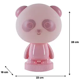 Світильник-нічник Kite LED з акумулятором Panda рожевий (K24-490-3-2) - мініатюра 5