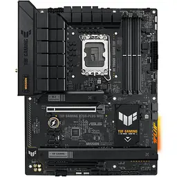 Материнcька плата TUF GAMING B760-PLUS WIFI s1700 B760 4xDDR5 M.2 HDMI DP Wi-Fi BT ATX Asus teh0018970