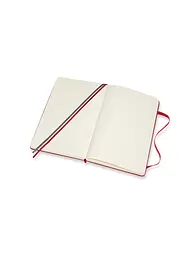 Записник Moleskine Classic Expanded середній, Нелінований Червоний (QP062EXPF2) - мініатюра 5