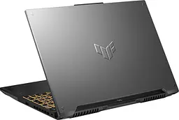 Ноутбук ASUS TUF Gaming F16 FX607VJB (16 WUXGA IPS 144 Hz, Intel Core 5 210H, 16 GB, 512 SSD, RTX 3050, DOS) (90NR0MZ6-M008K0) - мініатюра 7