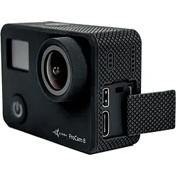 Екшн-камера Airon ProCam 8 Blogger Kit 30 в 1 Black [69477915500063] [83139] - мініатюра 2