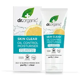 Зволожувальний крем для жирної шкіри Skin Clear Dr.Organic 50 мл