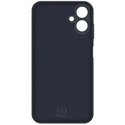 Чохол MAKE Samsung A07 Silicone Black - мініатюра 5