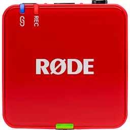 Мікрофонна радіосистема Rode Wireless GO Gen 3 Red (WIGOGEN3RED) [154376] - мініатюра 3