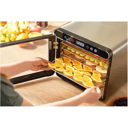Сушарка для продуктів Sencor 600 Вт чорна (SFD7750SS) - мініатюра 7