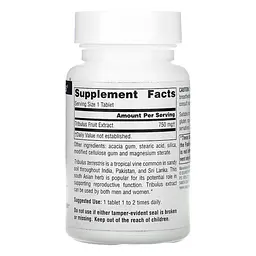 Трибулус Source Naturals Tribulus Extract 750 mg, 60 таблеток - мініатюра 2