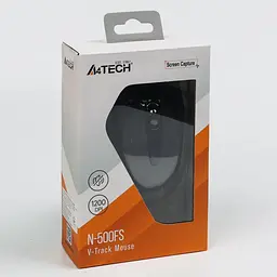 Миша A4Tech N-500FS USB Black (N-500FS) - мініатюра 6