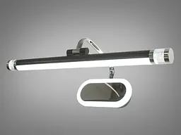 Світильник LED Diasha 8955/S 12W, 3200K/4100K/6000K, металевий, для підсвічування дзеркал і картин - мініатюра 3