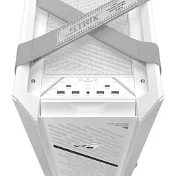 Корпус Asus ROG Strix Helios II GX601S Tempered Glass без БЖ (90DC00W3-B39000) White - мініатюра 7