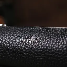 Шкіряна ключниця унісекс Shvigel 16536 чорна - мініатюра 9