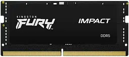 Модуль пам'яті Kingston Fury DDR5 32GB (2x16) SO-DIMM 4800 MHz Impact (KF548S38IBK2-32) - мініатюра 2